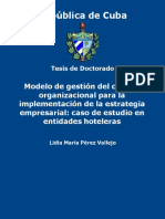 Modelo de Gestion Del Cambio or - Perez Vallejo, Lidia Maria