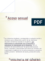 Acoso Sexual 