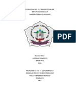 Pemanfaatan Ultrasonik Dalam Bidang Kesehatan Materi Persepsi Sensori