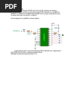 DTMF Decoder IC: Upon Receiving The DTMF Tone From The RF Receiver We Need To