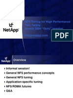 NFS Tuning For High Peformance Usenix2004 PDF