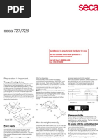 Seca Manuals 727 728