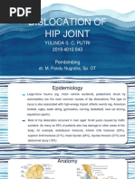 Presus Dislocation Hip Joint