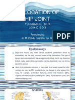 Presus Dislocation Hip Joint