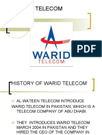 Warid Telecom