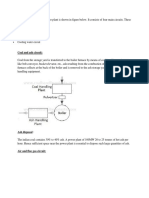 Coal and Ash Circuit:: Coal and Ash Circuit. Air and Flue Gas Circuit Water and Steam Circuit and Cooling Water Circuit