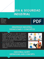 Diapositivas Ingenieria & Seguridad Industrial