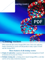 Genetic engineering vectors and cloning techniques