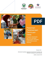 Pedoman Pelaksanaan Pemicuan Desa: Program Kesehatan Dan Gizi Berbasis Masyarakat (PKGBM) Untuk Menurunkan Stanting