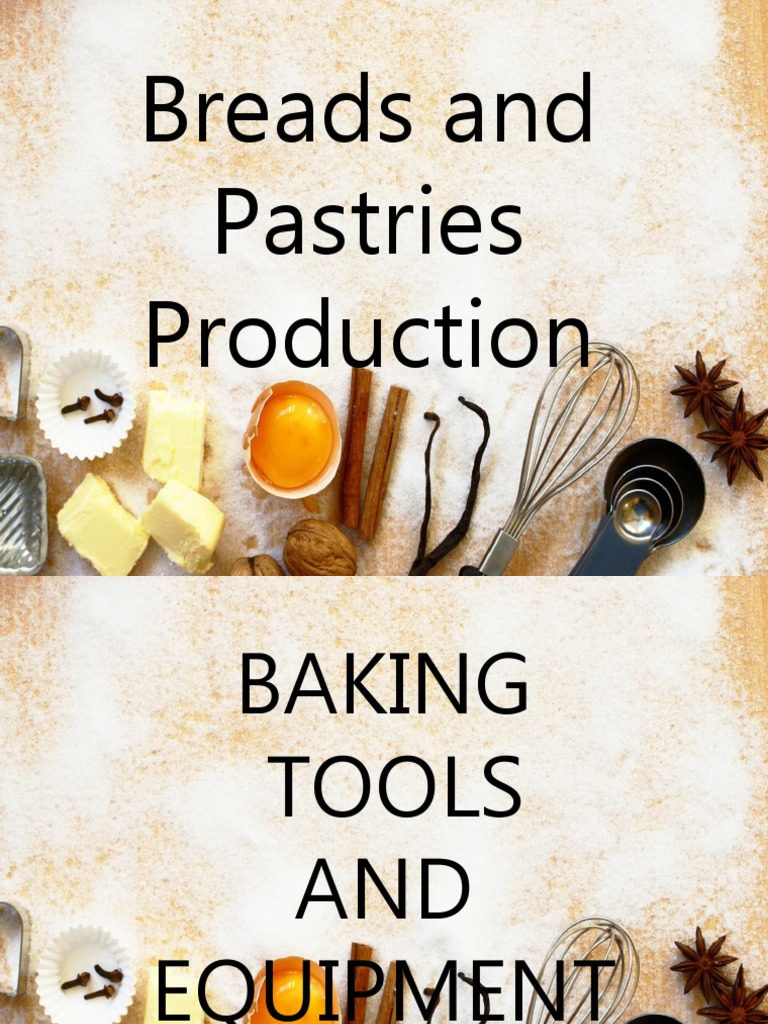 Breads and Pastries Production PDF Baking Muffin