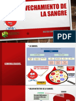 Aprovechamiento de La Sangre