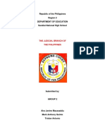 Republic of The Philippines Region 2 Department of Education Sandiat National High School