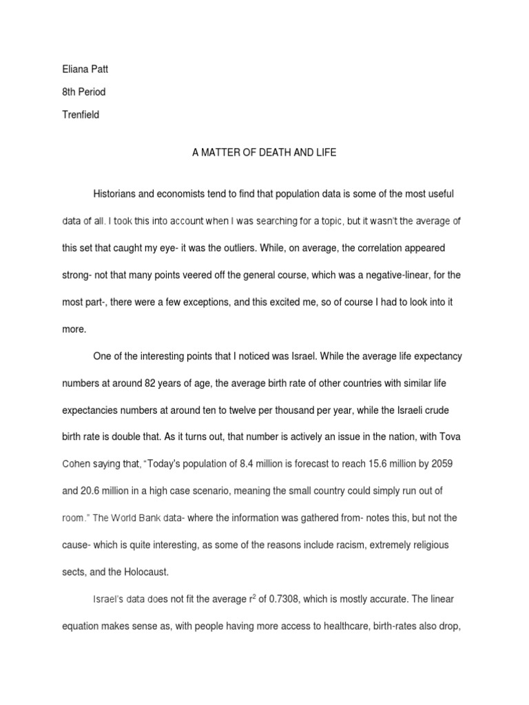 A Matter of Death and Life PDF Life Expectancy Cambodia