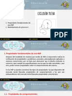 Propiedades Fundamentales de Una Red de Petri