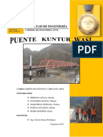 Puente Kuntur Wasi