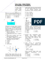 Soal Unas Fisika1 PDF