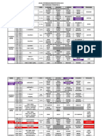 Jadual Exam Sem 2 2019