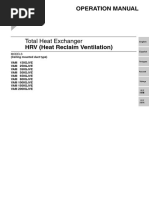 Operation Manual HRV VAM-GJVE