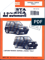 (SUZUKI) Manual de Taller Suzuki Vitara 1990 PDF