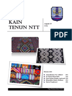 Kain Tenun NTT