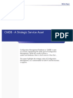 CMDB - A Strategic Service Asset