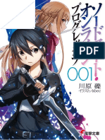 Sword Art Online Progressive - Volume 01