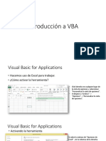 01 Introducción A VBA