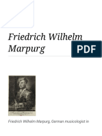 Friedrich Wilhelm Marpurg 