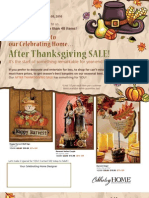 Celebrating Home Thanksgiving Ad