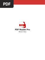 PDF Reader Pro: What's New