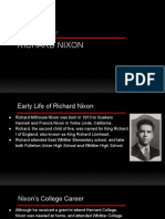 Richard Nixon: Traitor President