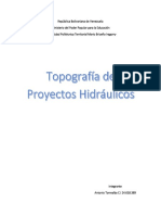 Topografía de Proyectos Hidráulicos