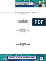 Evidencia 3 Propuesta "Estructuración Del Sistema de Trazabilidad"