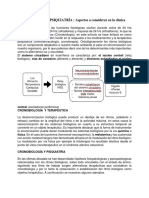 CRONOTERAPIA Y PSIQUIATRÍA: Aspectos A Considerar en La Clínica