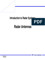 Introduction to Radar Antennas