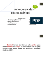 Asuhan Keperawatan Distres Spiritual