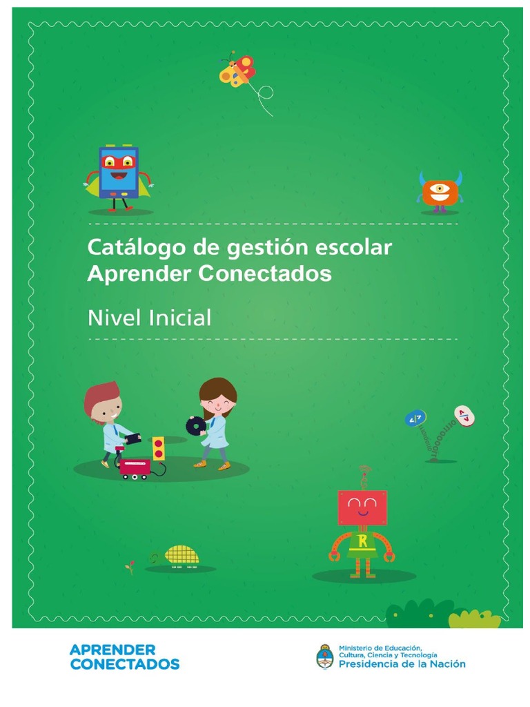 Recursos para Aprender Conectados Nivel Inicial | PDF | Desarrollo ...