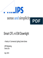 Smart CFL Ni Downlight