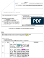 TP 2 Lesson Plan