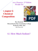 Chemical Composition: Introductory Chemistry, 2