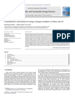 A Quantitative Assessment of Energy Strategy 2011