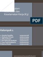 Pajanan Dalam Kesehatan Dan Keselamatan Kerja (K)