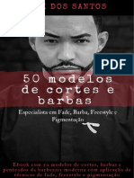 Ebook 50 Modelos de Cortes e Barbas PDF