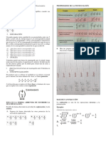 Guia # 6 POtenciación de Fracciones