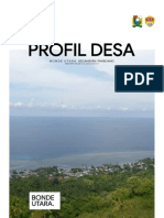 Profil Desa Bonde Utara 2018