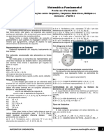 Apostila Parte 1 Matemática Fundamental Nova PDF
