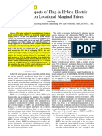 2008 - Potential Impacts of PHEVs On Locational Marginal Prices