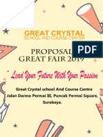 Proposal Great Fair 2019 2