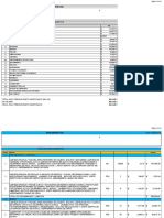 Presupuesto Estacionamiento Partidas