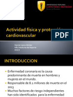 Actividad Física y Protección Cardiovascular 082019